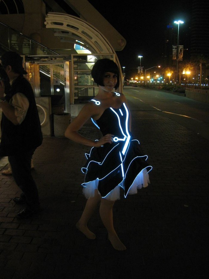 Tron Prom Queen @Karen Green