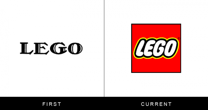 Logo LEGO à sa création et son évolution