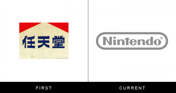 Logo Nintendo à sa création et son évolution
