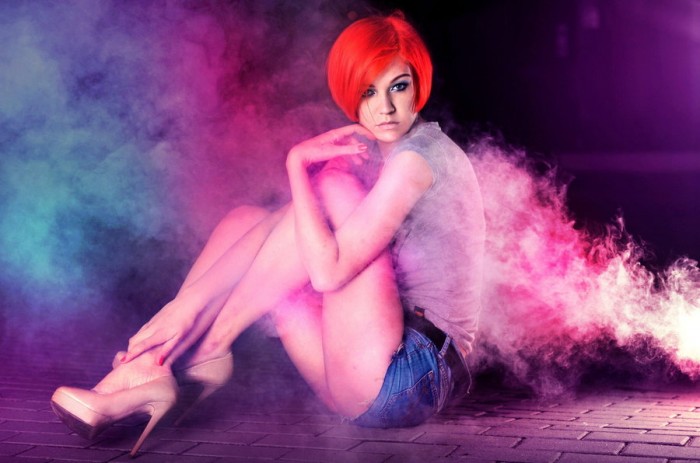 No smoke without fire © Aleksandra Wydrych / Zenibyfajnie