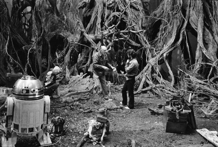 Star Wars - Behind the scenes (47)