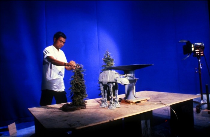 Star Wars - Behind the scenes (40)
