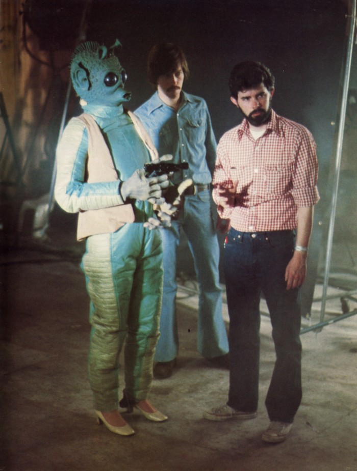 Star Wars - Behind the scenes (12)