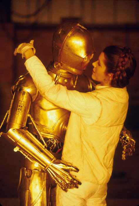 Star Wars - Behind the scenes (9)