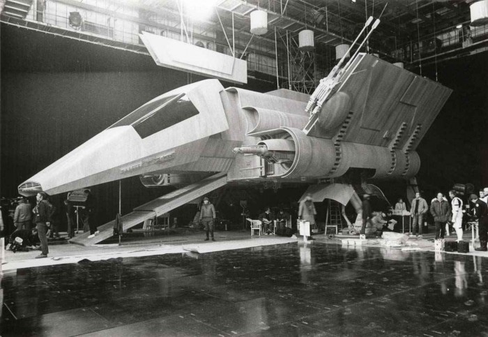 Star Wars - Behind the scenes (6)