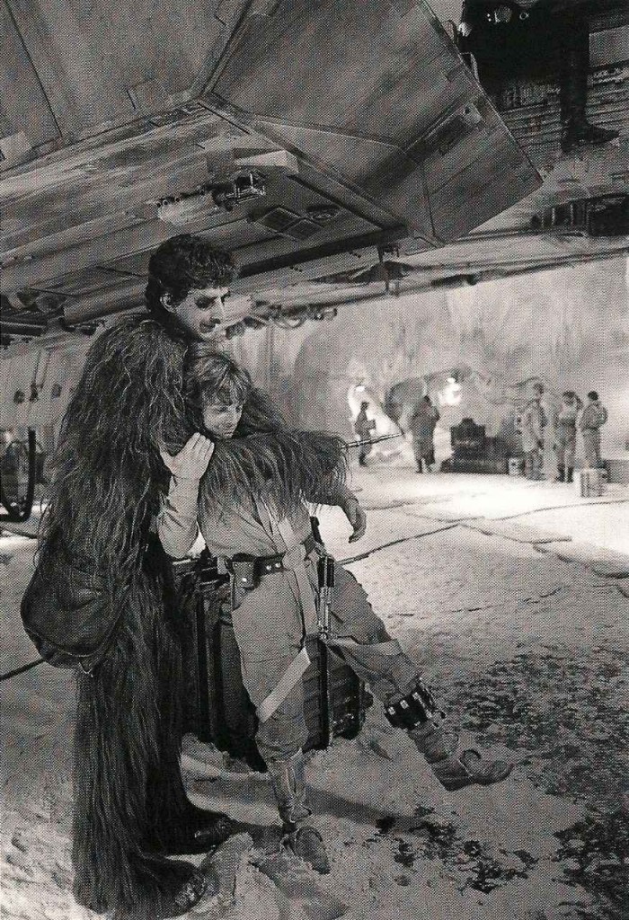 Star Wars - Behind the scenes (2)