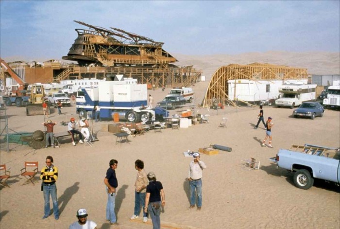 Star Wars - Behind the scenes (1)