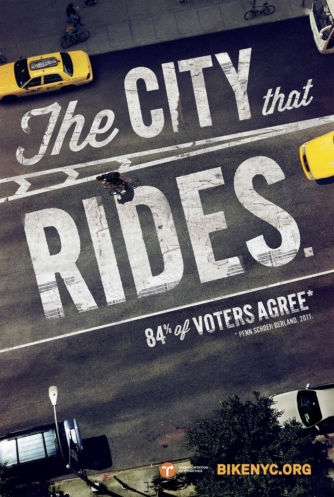 Bike like a New Yorker - City that rides