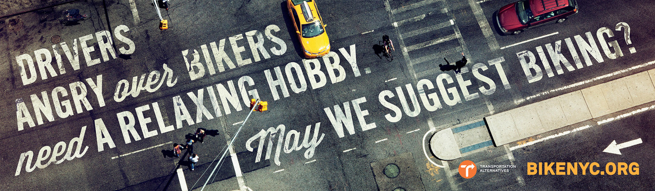 Bike like a New Yorker - Drivers angry over bikers