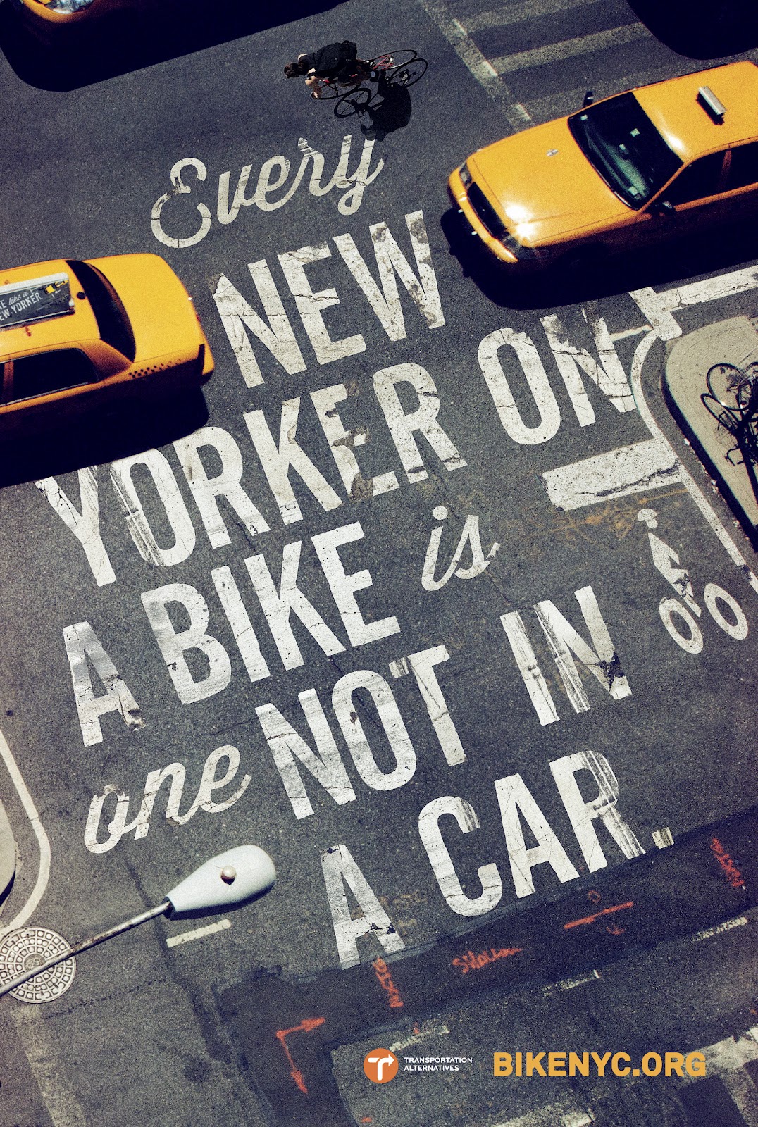 Bike like a New Yorker - Every new yorker