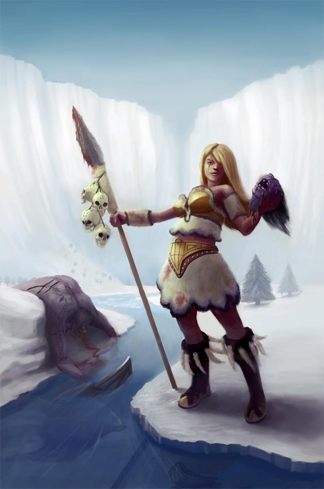 Warrior Princess @Christoffer Klungerbo