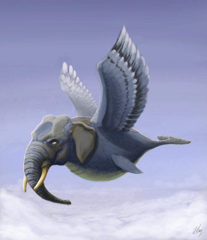 Whalephant @Christoffer Klungerbo