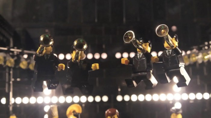 Foster The People - Houdini .. in LEGO @Dylan Woodley