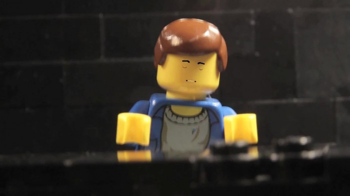Foster The People - Houdini .. in LEGO @Dylan Woodley