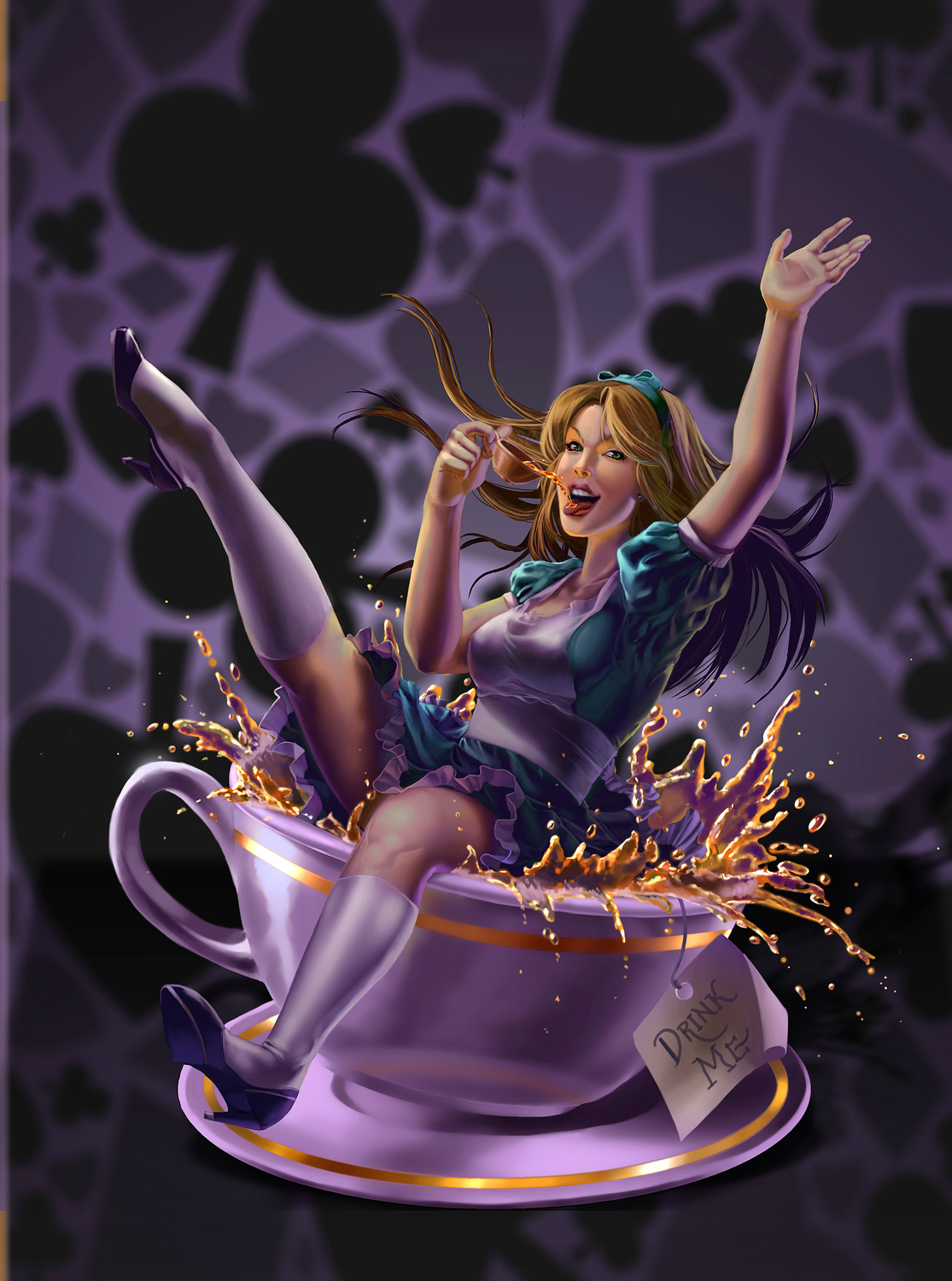 Alice Tea party ©Giselle Almeida