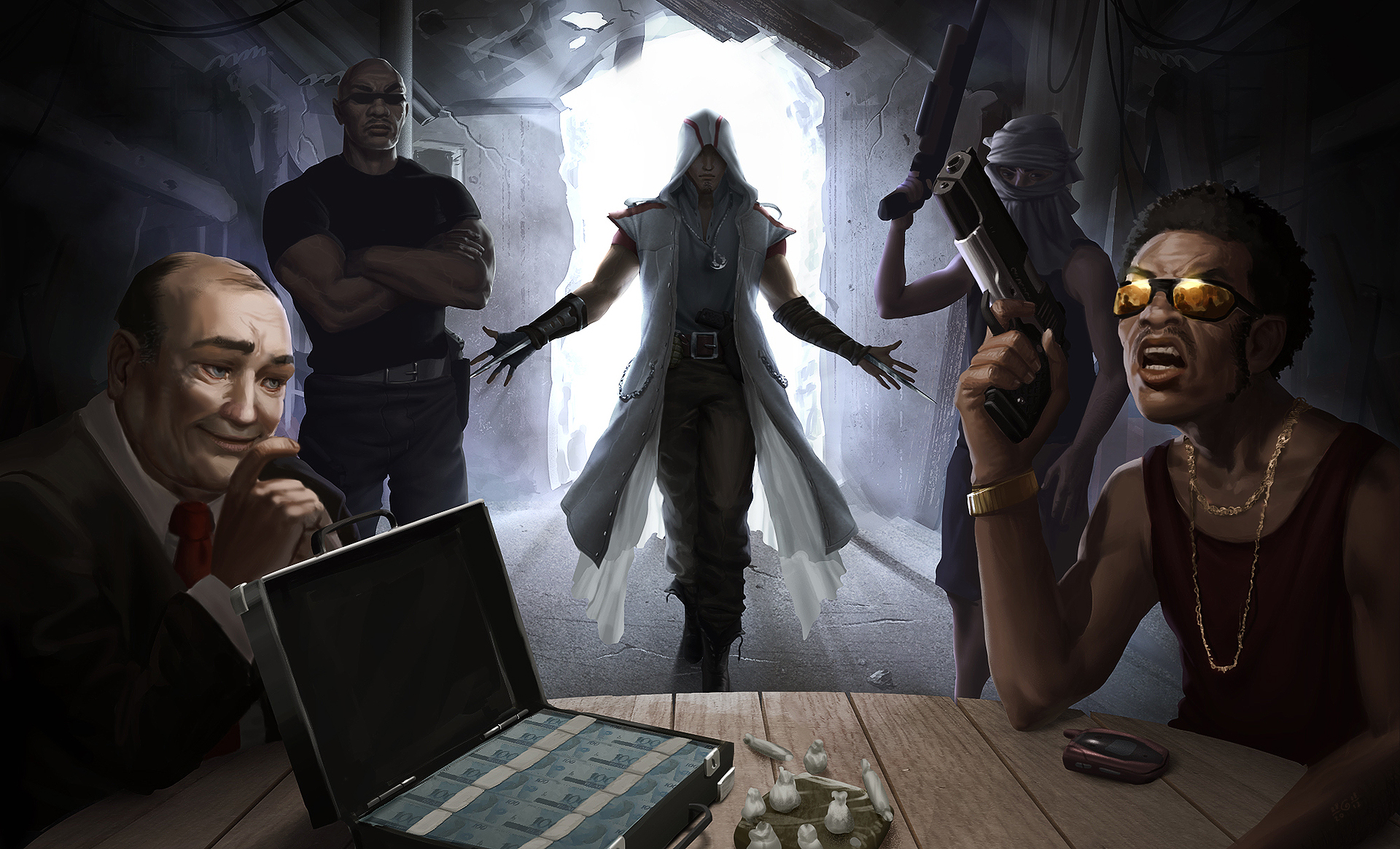 Assassin's creed - Enough of This ©Giselle Almeida