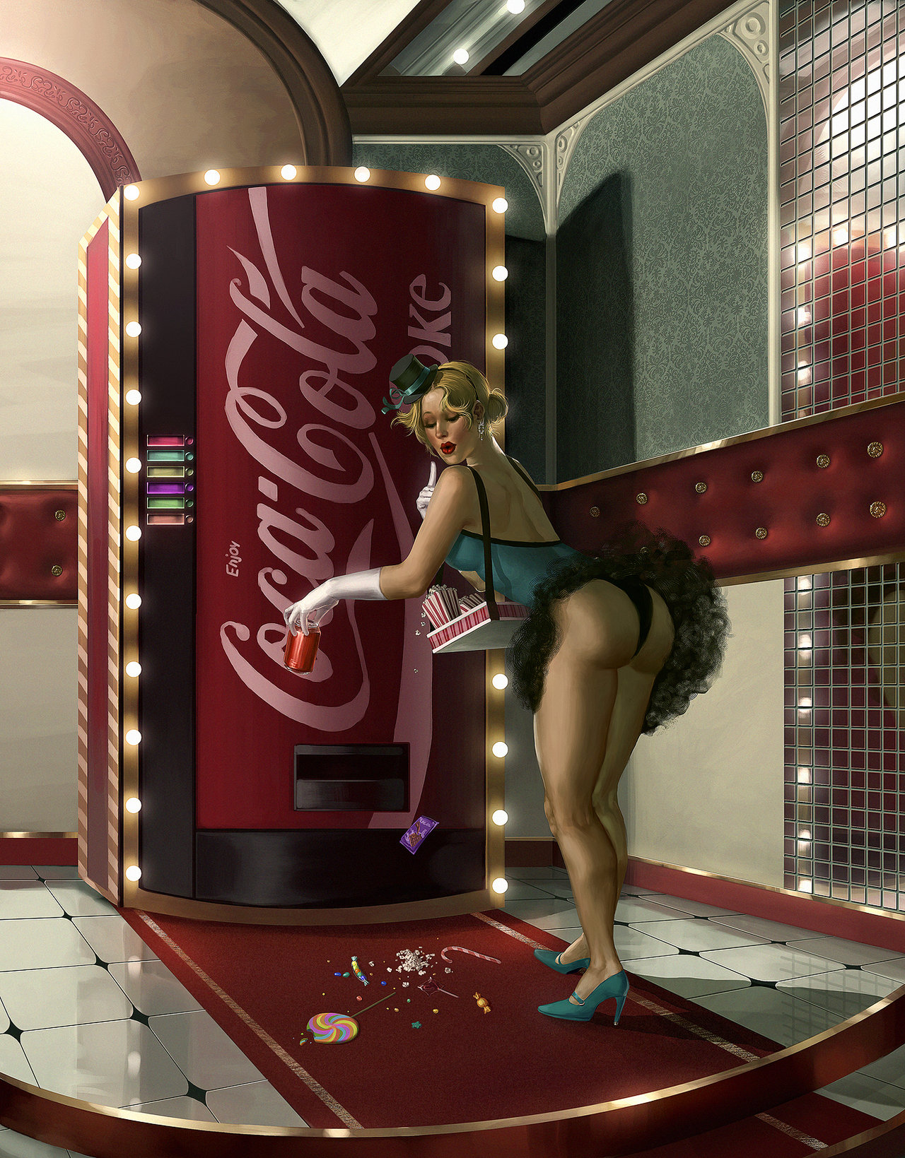 Oops, I did it again ©Giselle Almeida