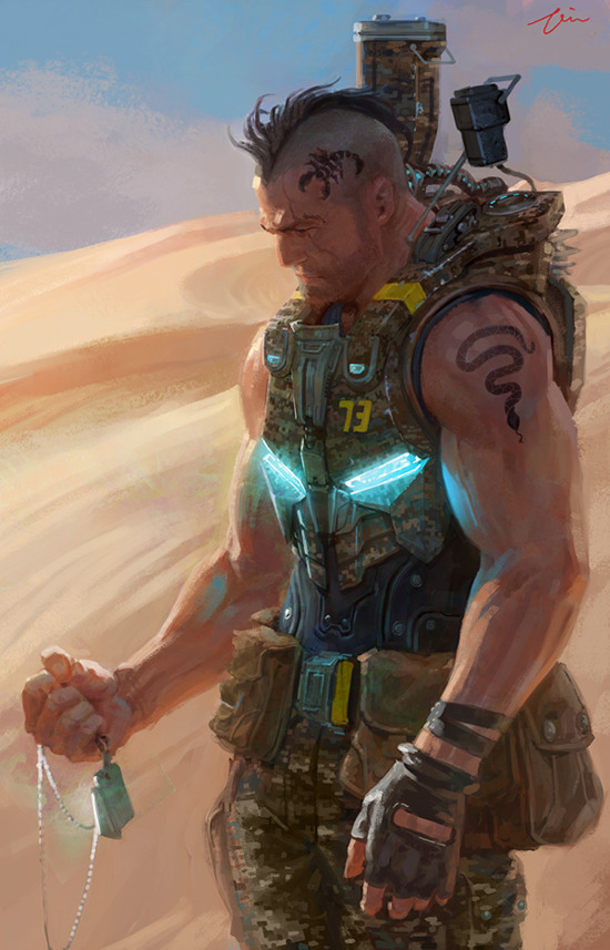 Dog Tag ©Hanho Lee