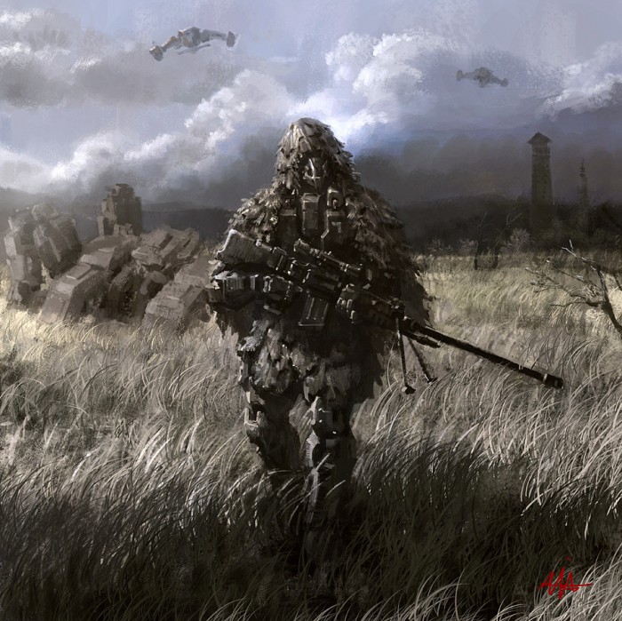 Future Sniper ©Hanho Lee