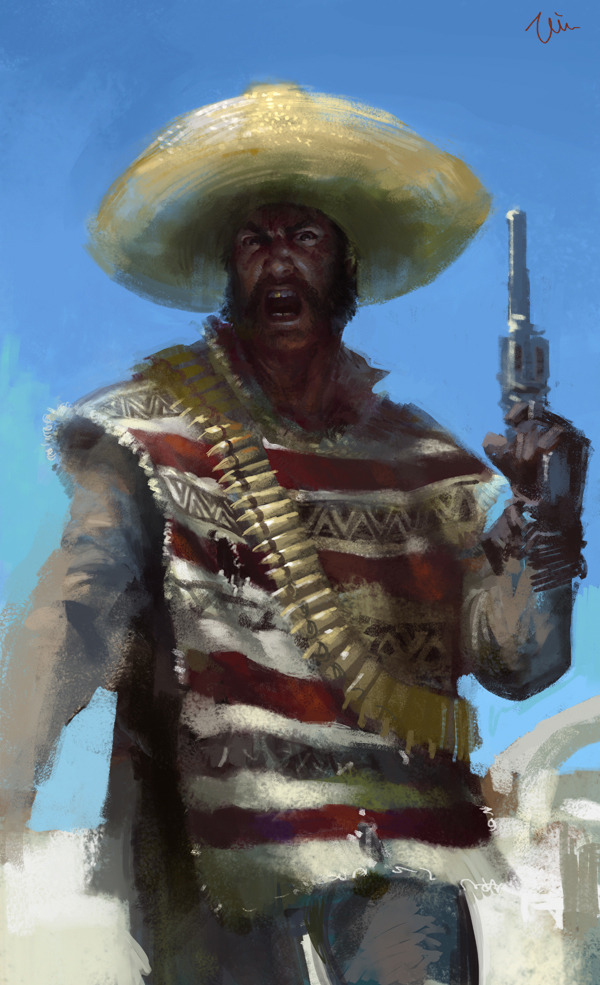 Gun Fighter ©Hanho Lee
