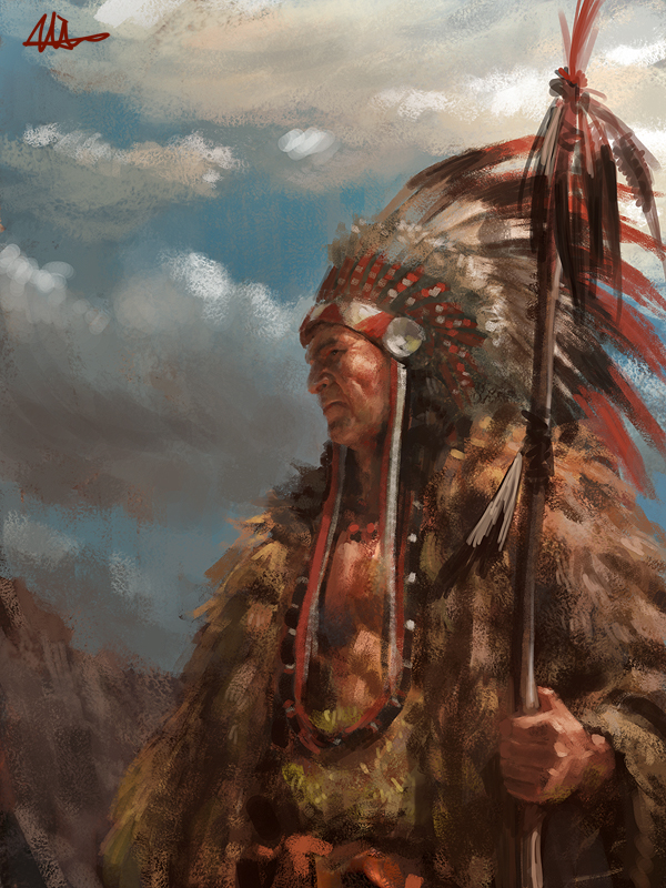 Indian Chief ©Hanho Lee