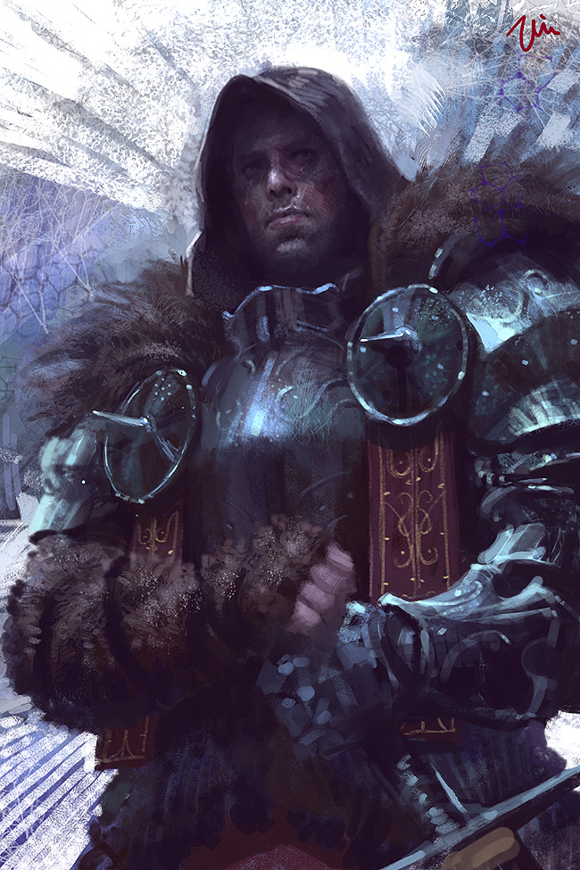 Knight ©Hanho Lee