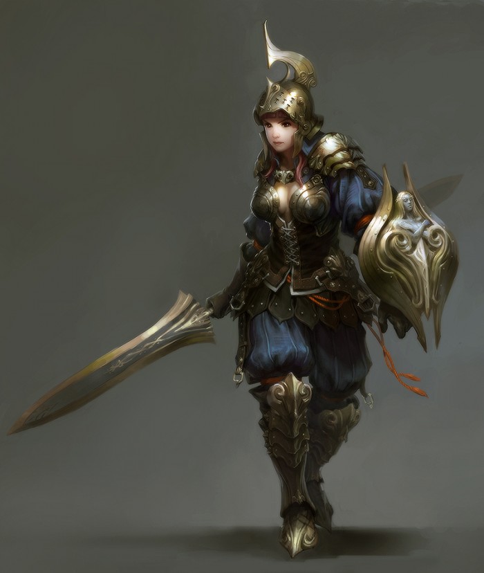 Knight Girl ©Hanho Lee