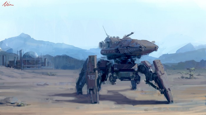 Mech ©Hanho Lee