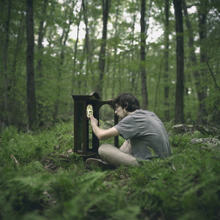 Turning back time © Kevin Corrado