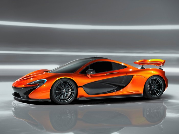 McLaren P1 Concept