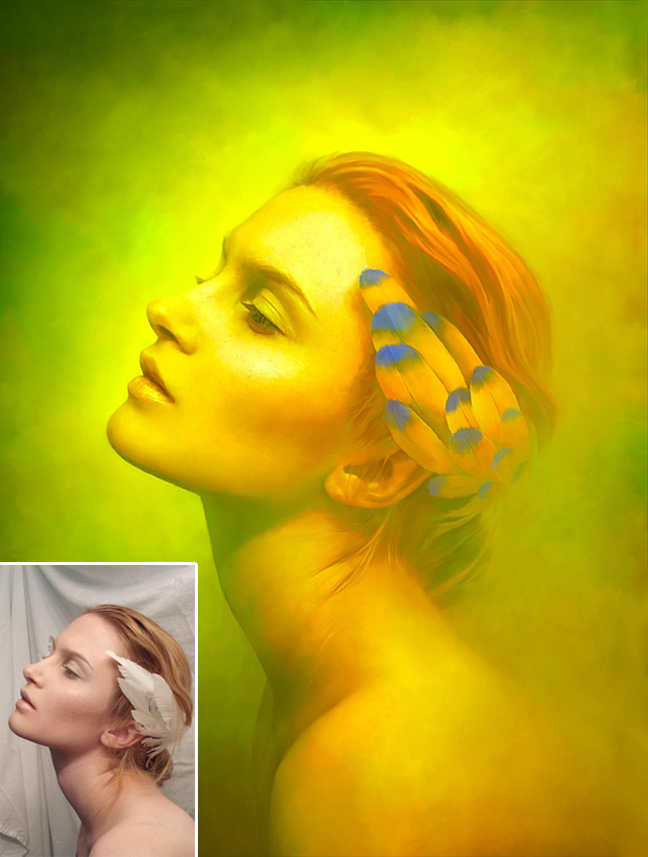 Anna in color - Michael Oswald