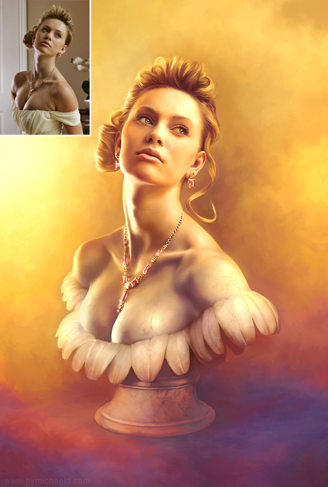 Timeless beauty - Michael Oswald