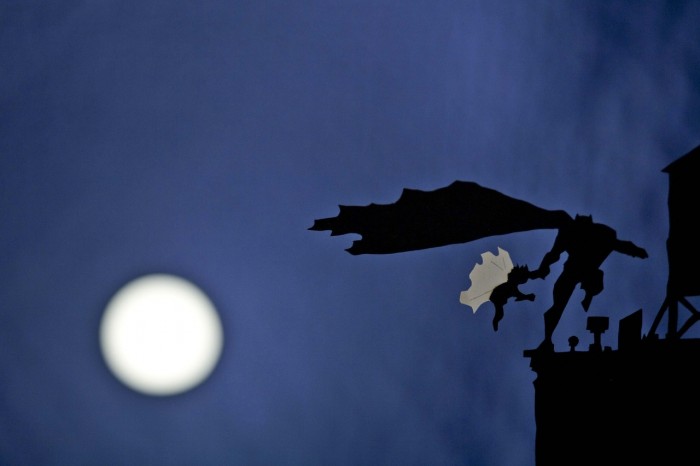 Papercut silhouettes by David A Reeves