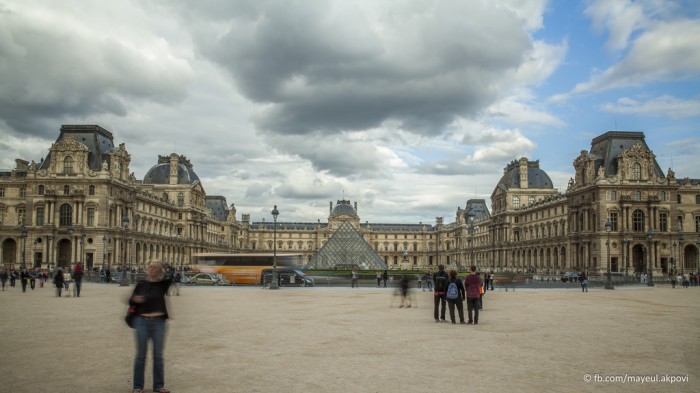 Paris in Motion - Mayeul Akpovi
