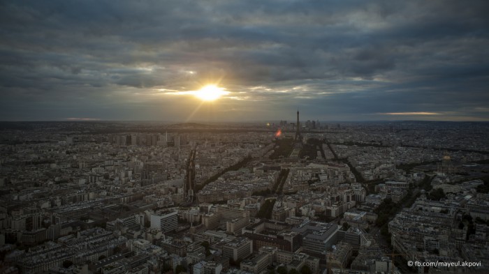 Paris in Motion - Mayeul Akpovi