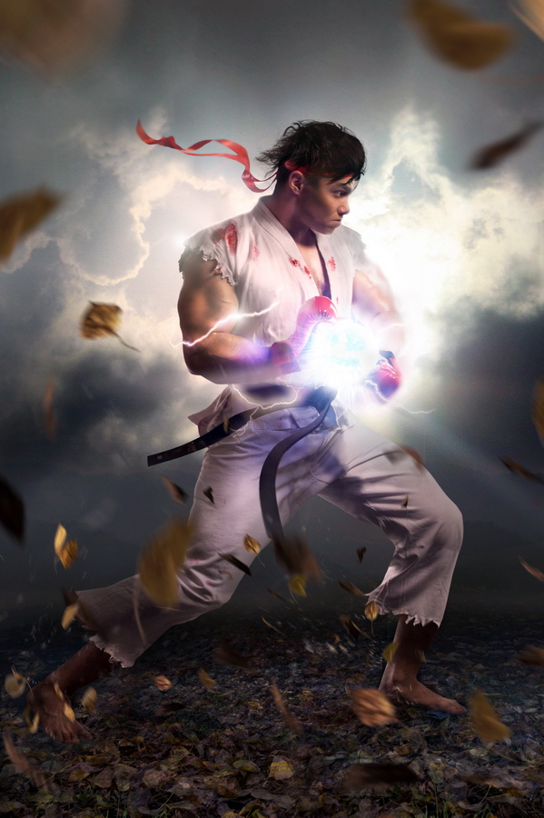 Real life Street Fighter characters (1)