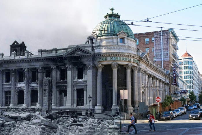 San Francisco - comparaison entre 1906 et aujourd'hui (14)