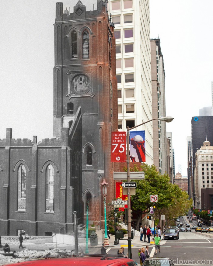 San Francisco - comparaison entre 1906 et aujourd'hui (9)