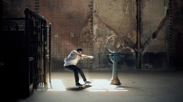 Stationpark - A skateboard video by Juan Rayos