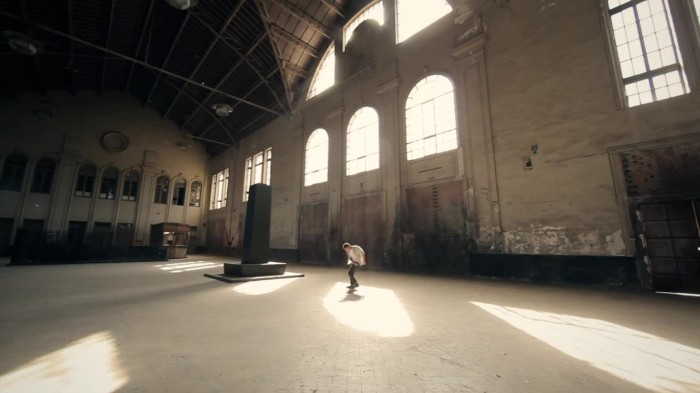 Stationpark - A skateboard video by Juan Rayos