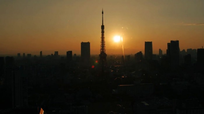 Tokyo Living - Time-lapse