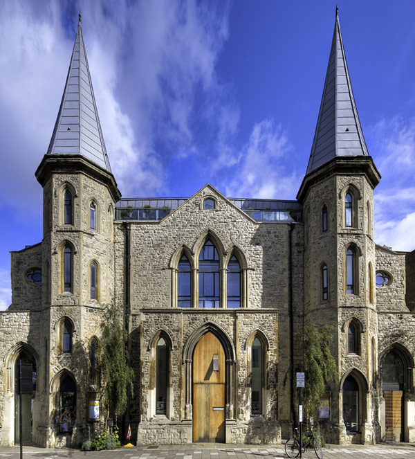 Westbourne Groove Church - London - DOS Architects (1)