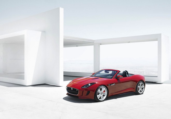 Jaguar F-Type 2013