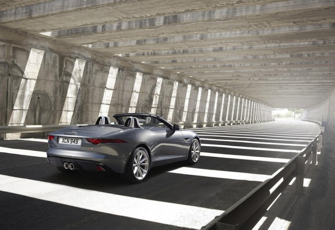 Jaguar F-Type 2013