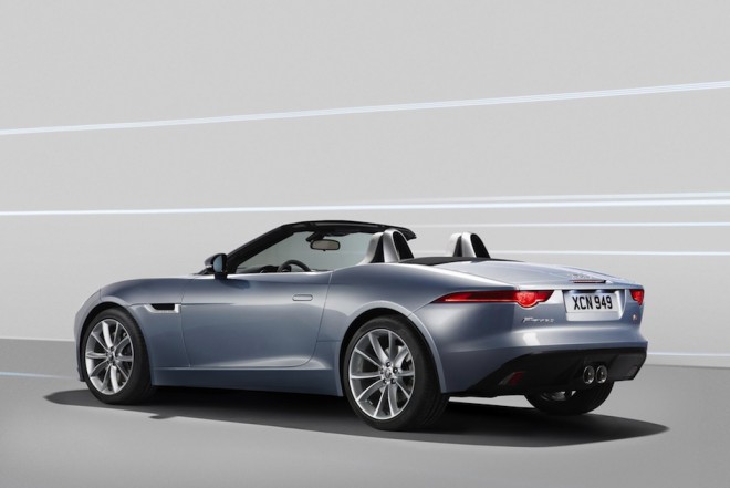 Jaguar F-Type 2013