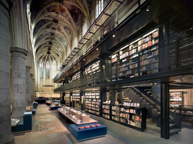 Merkx + Girod Selexy Dominicanen Bookstore Church