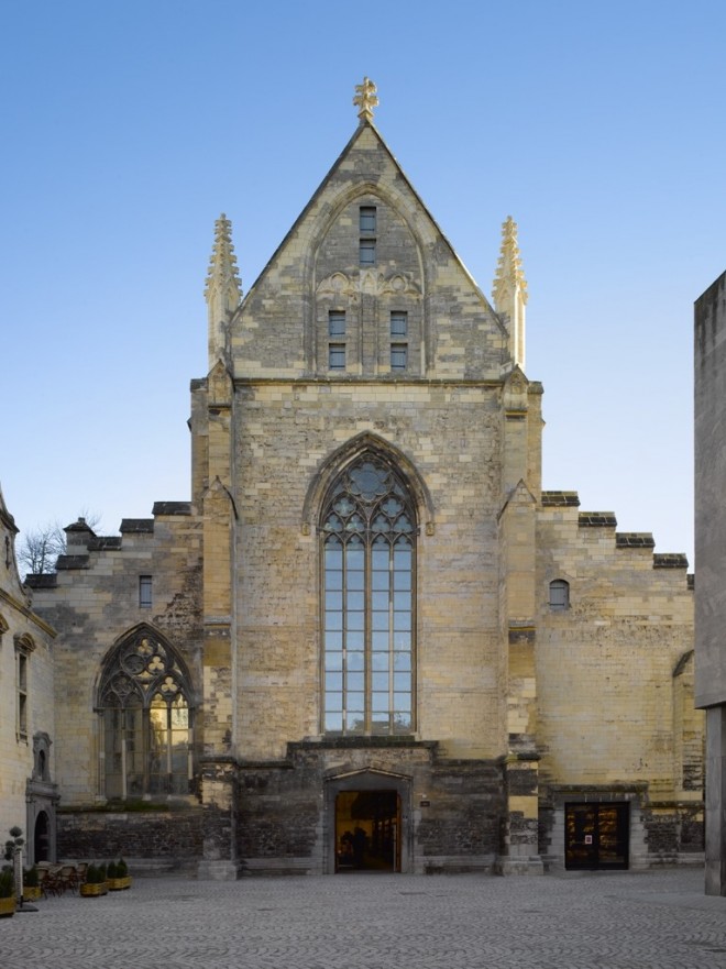 Merkx + Girod Selexy Dominicanen Bookstore Church