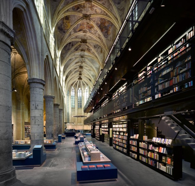 Merkx + Girod Selexy Dominicanen Bookstore Church