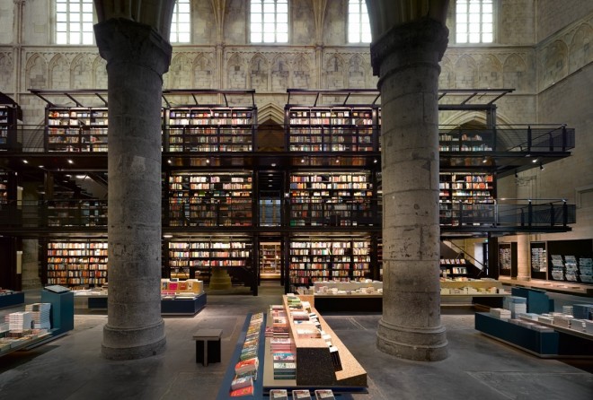Merkx + Girod Selexy Dominicanen Bookstore Church