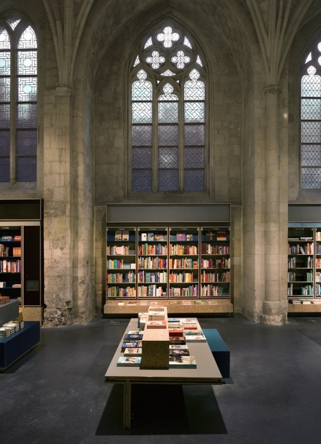 Merkx + Girod Selexy Dominicanen Bookstore Church